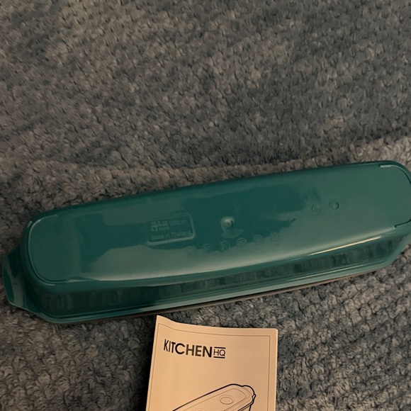 Kitchen HQ-Teal Pasta Chef Cooker/Container - Picture 3 of 6